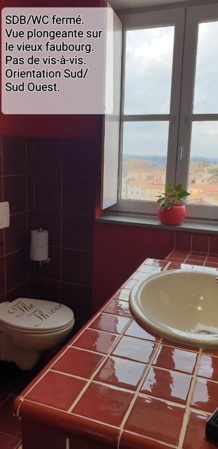 Studio Non Fumeur 38M2 Calme, Confort, Ascenseur Beziers Bagian luar foto