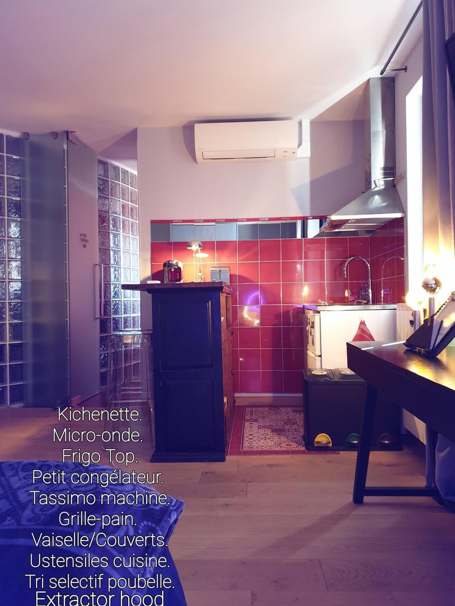 Studio Non Fumeur 38M2 Calme, Confort, Ascenseur Beziers Bagian luar foto