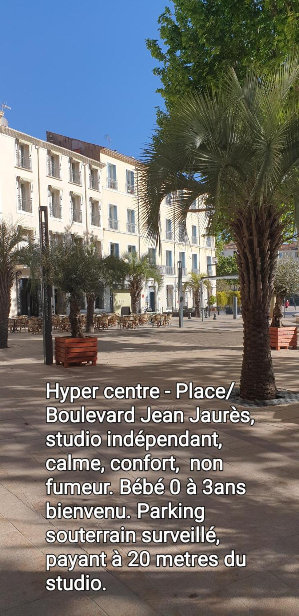 Studio Non Fumeur 38M2 Calme, Confort, Ascenseur Beziers Bagian luar foto
