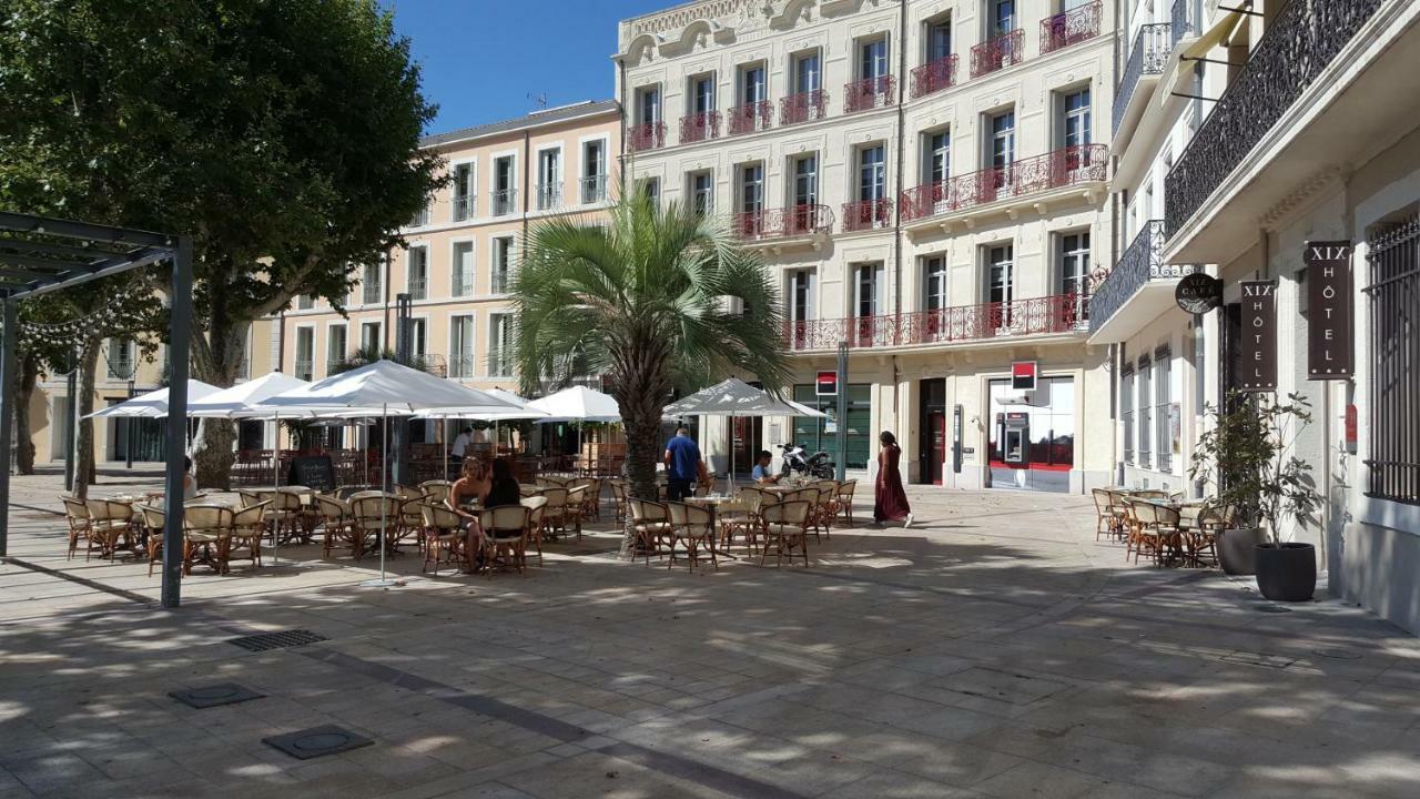 Studio Non Fumeur 38M2 Calme, Confort, Ascenseur Beziers Bagian luar foto